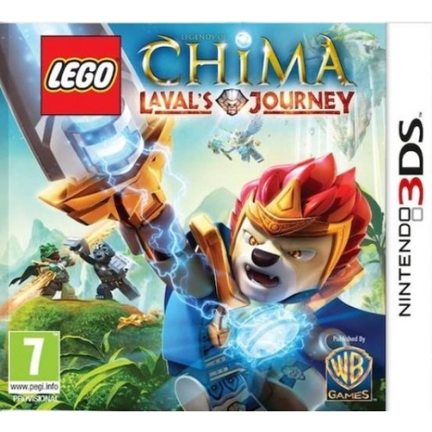 LEGO Legends of Chima: Laval's Journey /3DS