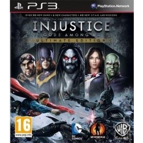 Warner Bros Injustice: Gods Among Us Ultimate Edition Engels PlayStation 3