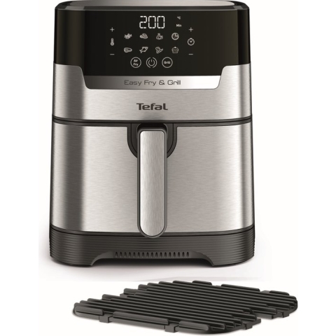 Tefal Easy Fry & Grill Precision EY505D 2-in-1 heteluchtfriteuse