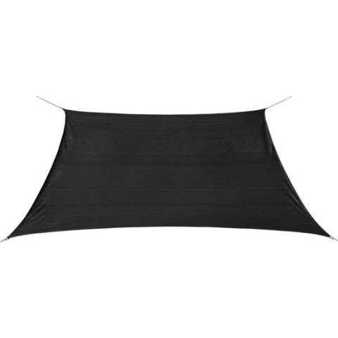 vidaXL-Zonnescherm-HDPE-vierkant-2x2-m-antraciet