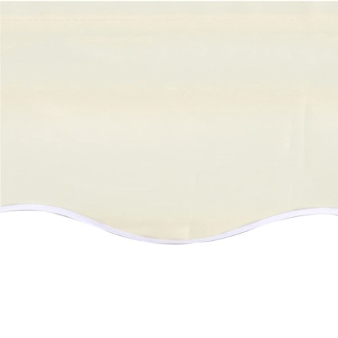 vidaXL-Vervangingsdoek-voor-luifel-6x3,5-m-crèmekleurig