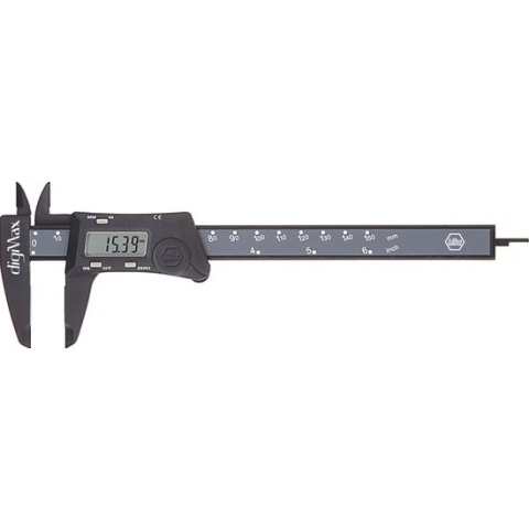 Wiha Schuifmaat digiMax® digitaal aflezing 0,01 mm - 29422