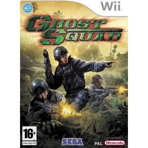 Ghost Squad - Wii