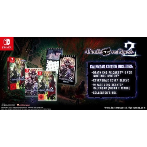 Death end re;Quest 2 Calendar Edition/nitendo switch