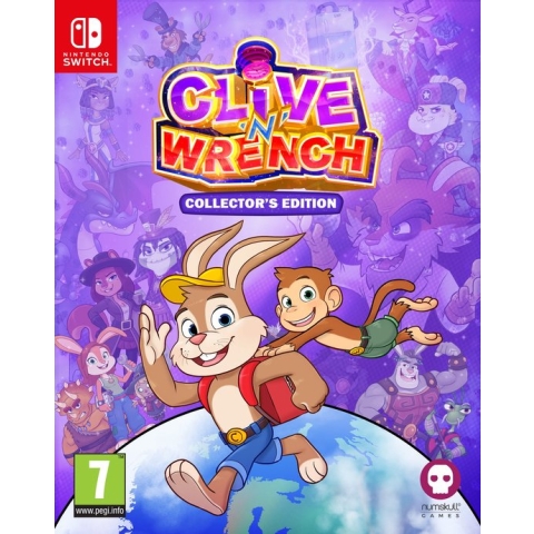 Clive n Wrench - Badge Edition