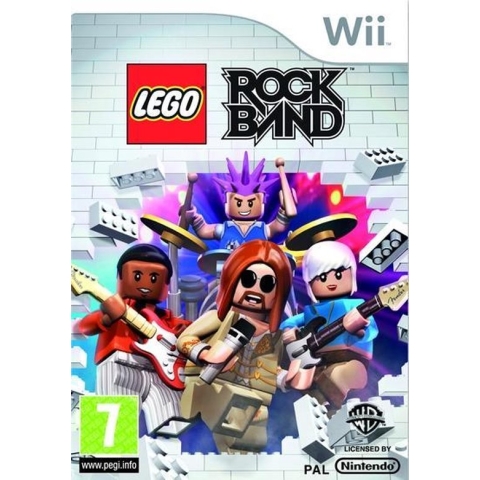 Lego Rock Band