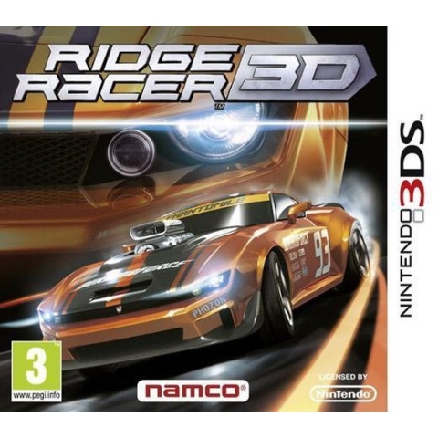 Ridge Racer - 2DS + 3DS