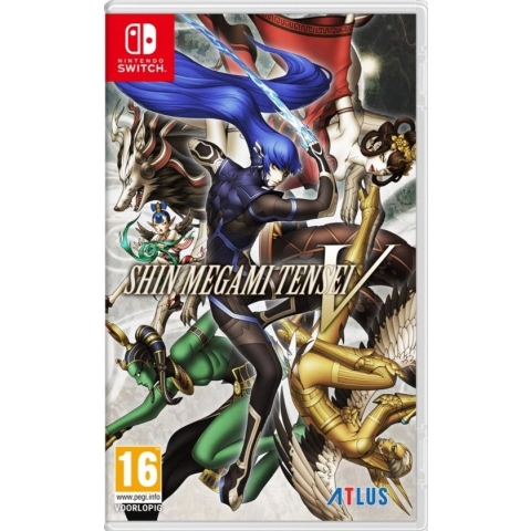 Shin Megami Tensei V