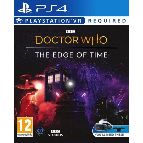 Doctor Who: The Edge of Time (PS4)