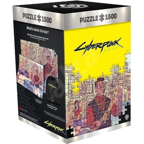 Cyberpunk 2077 Puzzle - Valentinos (1500 pieces)