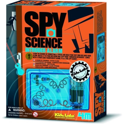 4M Kidzlabs Spy Science - Alarm