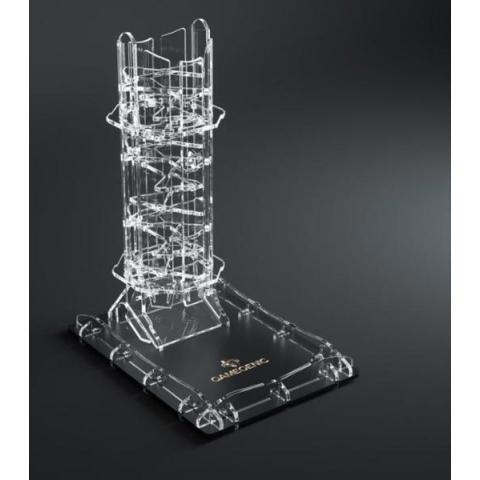 Crystal Twister Premium Dice Tower - Gamegenic