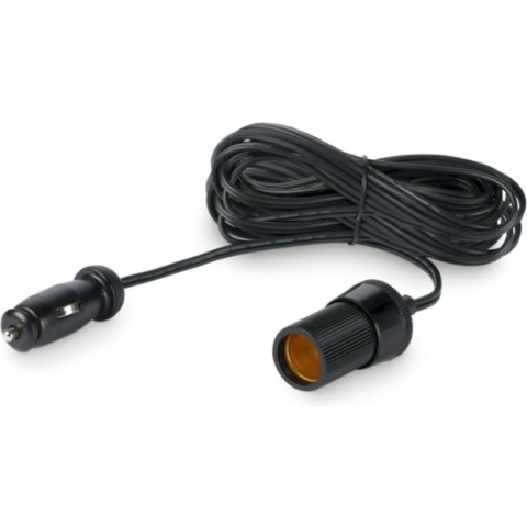 Mobicool Y03 - 12V verlengkabel -  Zwart - 280 CM