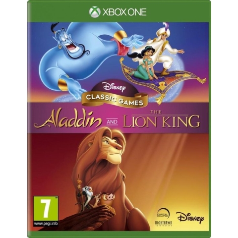 Aladdin and The Lion King - Xbox One