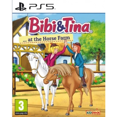 Bibi & Tina at the Horse Farm-playstation 5