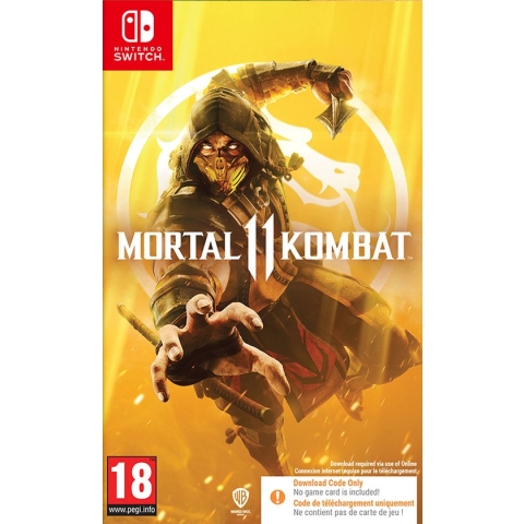 Mortal Kombat 11 (Code in a Box) (Nintendo Switch)