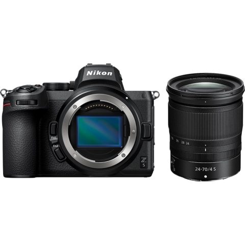 Nikon Z5 + Nikkor Z 24-70mm f/4 S |  | 4960759907349