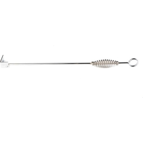 Grill Guru - Ash Poker - Aspook - Chrome