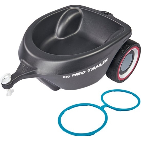 BIG - Bobby Car Neo - zit-aanhanger