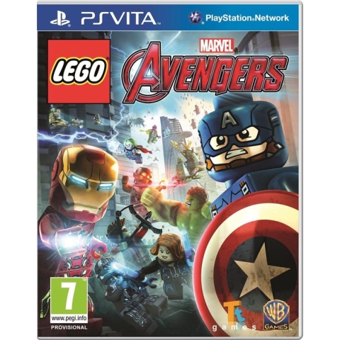 Lego Marvels Avengers