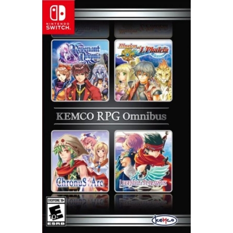 Kemco RPG Omibus (# - ASIAN- ENGLISH IN GAME) /Switch