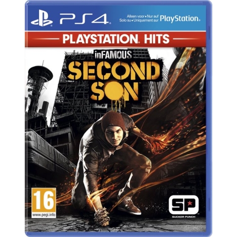 Infamous: Second Son - PlayStation Hits - PS4