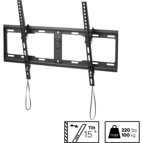 WM4629 Solid TV-beugel kantelbaar - 32-90 inch - VESA 600