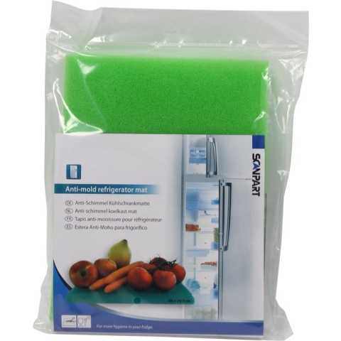 Scanpart vershoudmat voor koelkasten - 46 x 29.5 cm - Voorkomt schimmel - Op maat te knippen - Universeel