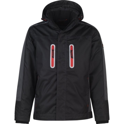 STØRVIK Thor Parka Werkjas - Werk Regenjas - Heren Winterjas - Maat XL - Zwart