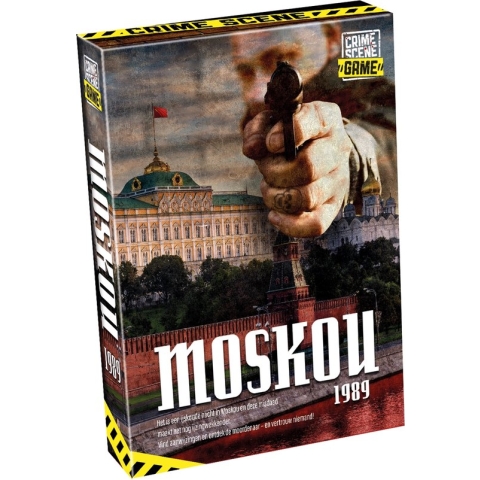 Tactic Bordspel Crime Scene: Moscow 4-delig