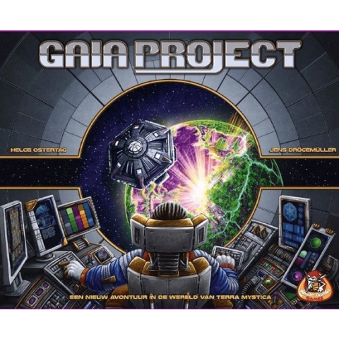 White Goblin Games Gezelschapsspel Terra Mystica: Gaia Project