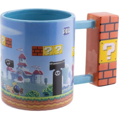 Super Mario Bros. - Super Mario Level 3D Mok