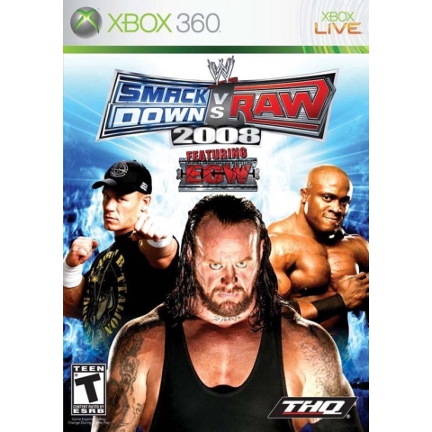 WWE Smackdown vs. Raw - 2008
