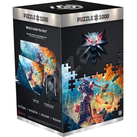Puzzle Witcher Griffin Fight 1000 Teile