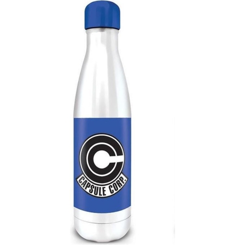 Dragon Ball Z Capsule Corp Metalen Drink Fles