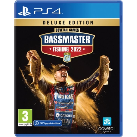 Bassmaster Fishing 2022 Deluxe Edition - PlayStation 4