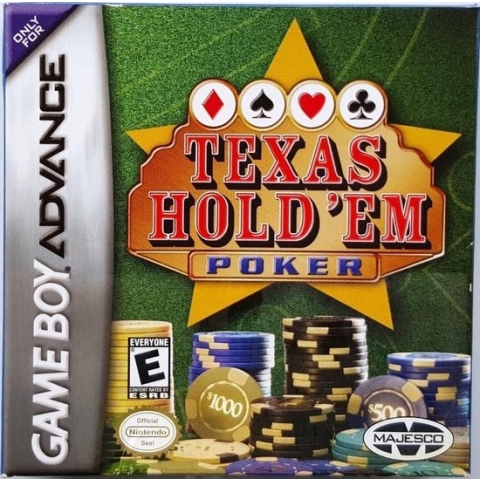 Texas Holdem Poker Gameboy Advance