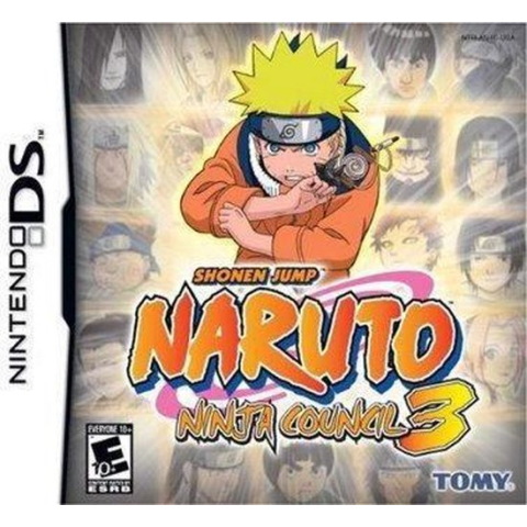 Naruto Ninja council 3 /NDS