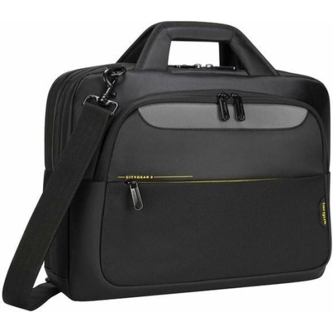 Targus Citygear 3 - Laptoptas - Tot 43,9 cm (17.3 inch) Aktetas - Zwart