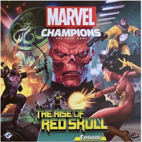 Marvel Champions: The Card Game – The Rise of Red Skull
