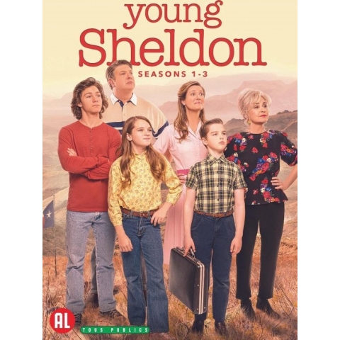 Young Sheldon - Seizoen 1 - 3 (DVD)