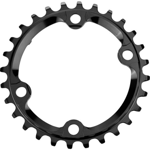 Shimano Kettingblad Xtr M9100 12s 110 Mm 38t Alu Zwart