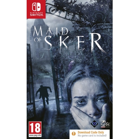 Maid of Sker Code in a box