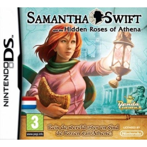 Samantha Swift: And the Hidden Roses Of Athena