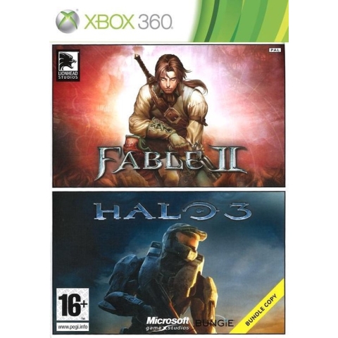 Microsoft Halo 3 and Fable II - Double Pack