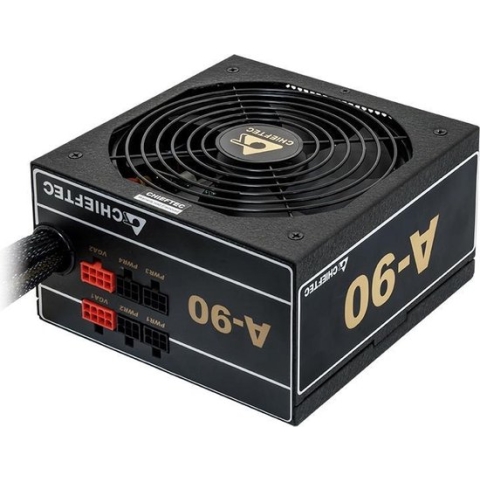Chieftec GDP-650C power supply unit 650 W PS/2 Zwart