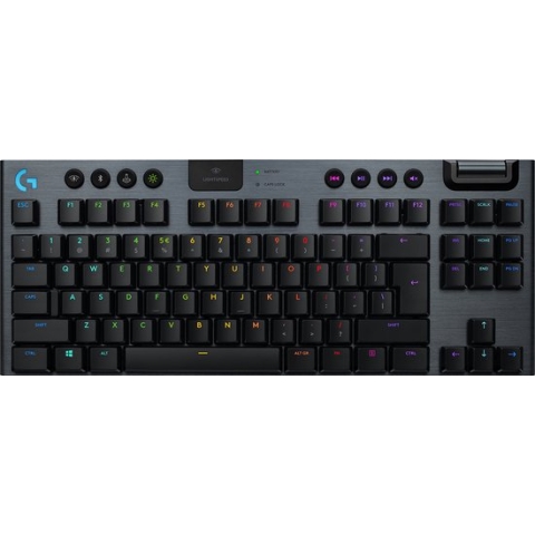 Logitech G915 TKL - Mechanisch Gaming Keyboard - Draadloos - GL Tactile - QWERTY (ISO) - Zwart