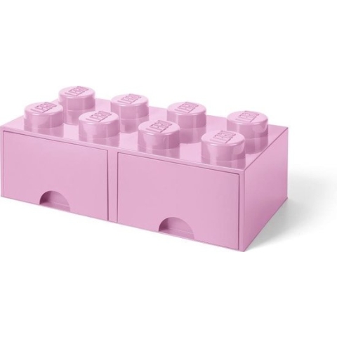 Opbergbox met 2 Lades Brick 8