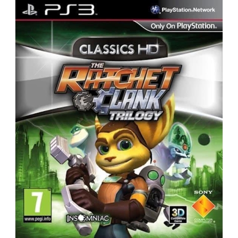 Ratchet & Clank - HD Collection - PS3