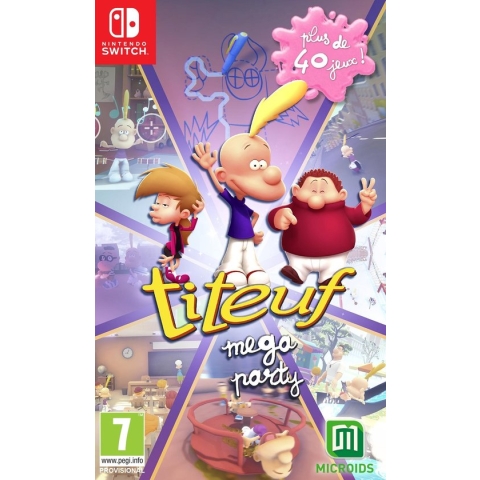 MEGA PARTY - a Tootuff Adventure